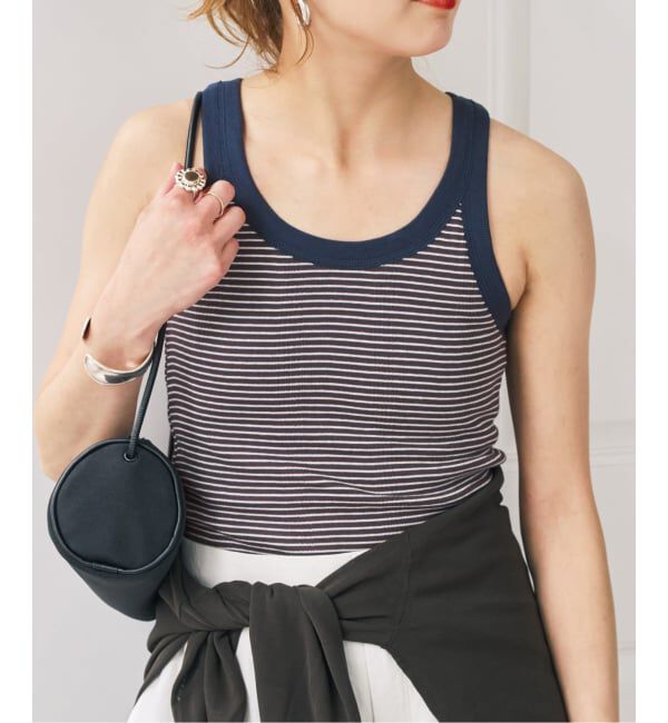 Spick and Span「Robert P.miller / ロベルトピーミラー Prib Cup US tank」|Tシャツ・カットソー|