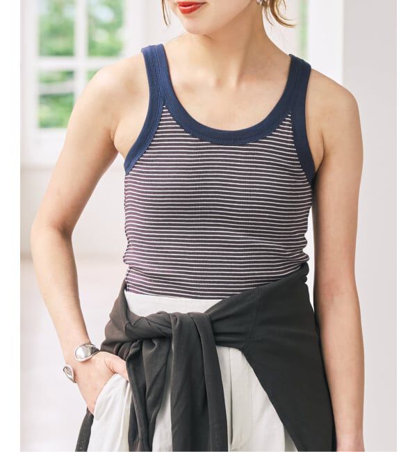 Spick and Span「Robert P.miller / ロベルトピーミラー Prib Cup US tank」|Tシャツ・カットソー|