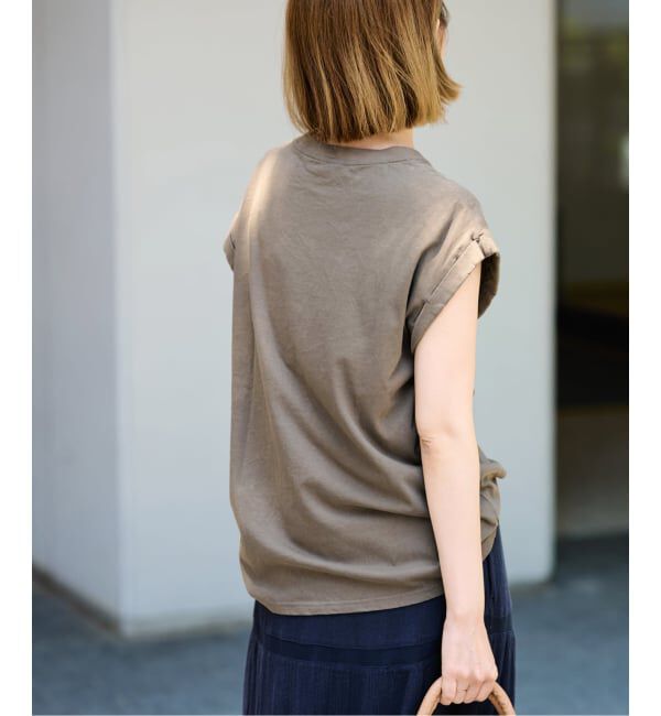 FRAMeWORK「フロッキーロゴT-SHIRT」|Tシャツ・カットソー|