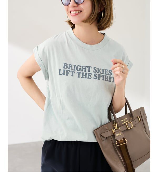 FRAMeWORK「フロッキーロゴT-SHIRT」|Tシャツ・カットソー|