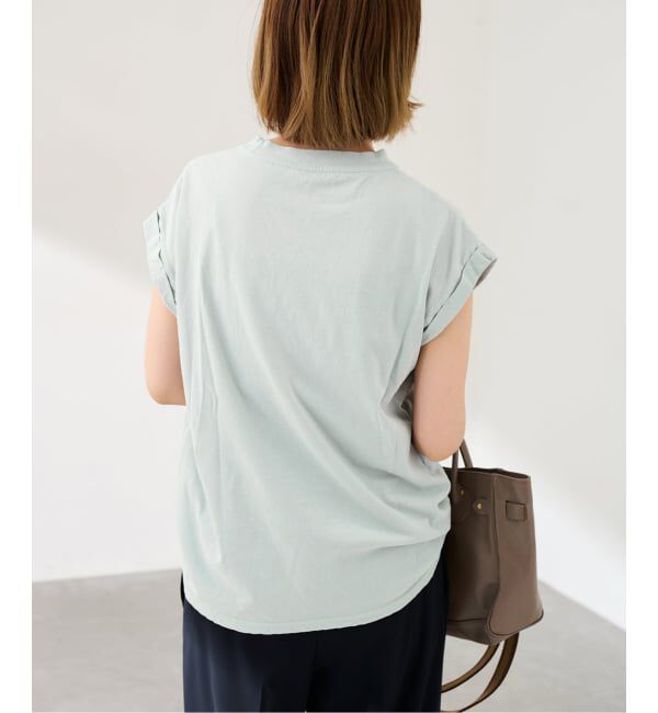 FRAMeWORK「フロッキーロゴT-SHIRT」|Tシャツ・カットソー|