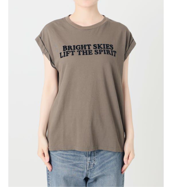 FRAMeWORK「フロッキーロゴT-SHIRT」|Tシャツ・カットソー|