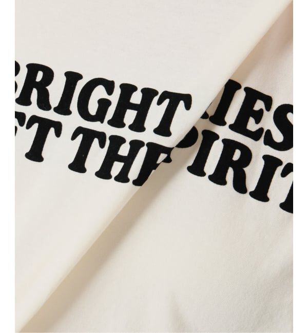 FRAMeWORK「フロッキーロゴT-SHIRT」|Tシャツ・カットソー|