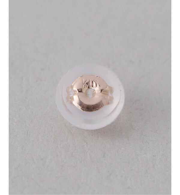 Lilas by Spick&Span「MIXストーンピアス K10（両耳）」|ピアス|
