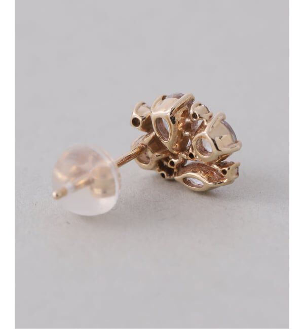 Lilas by Spick&Span「MIXストーンピアス K10（両耳）」|ピアス|