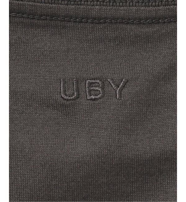 U by SPICK&SPAN「《予約 / 汗染み防止 / 接触冷感 》NANO-SHEER/ZERO レターロゴTEE」|Tシャツ・カットソー|