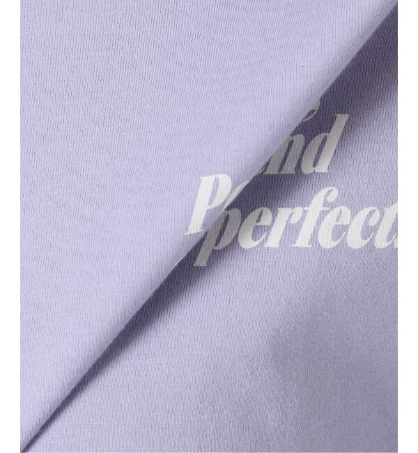 U by SPICK&SPAN「《予約 / 汗染み防止 / 接触冷感 》NANO-SHEER/ZERO レターロゴTEE」|Tシャツ・カットソー|