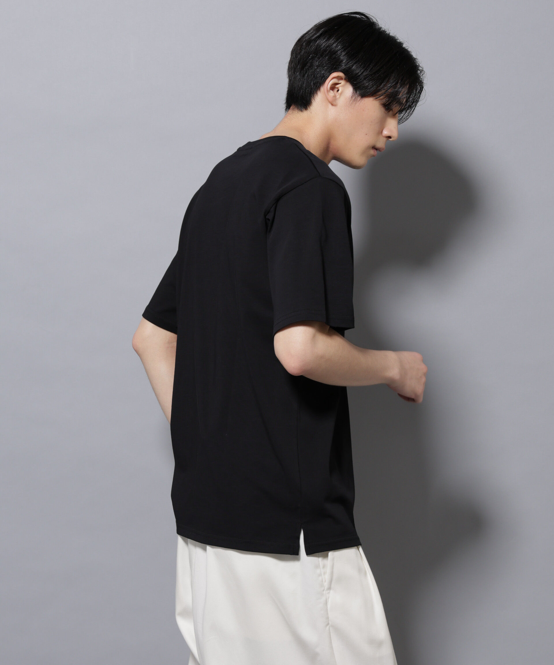 nano･universe「ナノベアTシャツ 半袖 夏服Ver.2」|Tシャツ・カットソー|