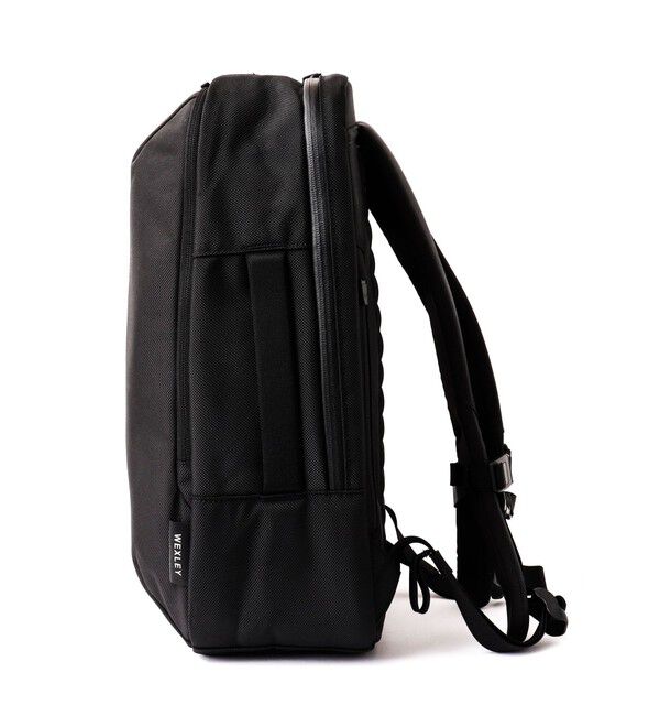NOLLEY'S goodman「【WEXLEY/ウェクスレイ】ETAN CORDURA BALLISTIC BLACK ETN200」|リュック|