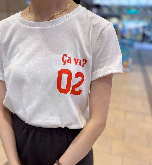 NOLLEY'S「店舗別注ナンバリングTシャツ」|Tシャツ・カットソー|ホワイト