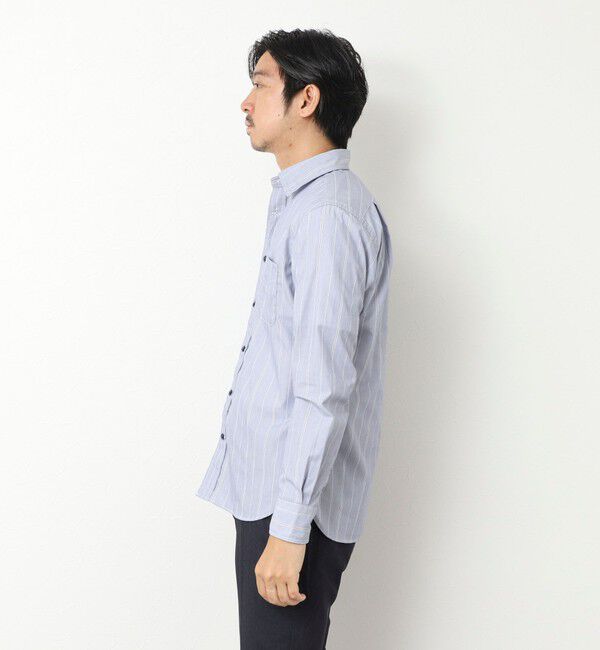 NOLLEY'S goodman「パラシュートボタン レギュラーカラーシャツ 25AW」|シャツ・ブラウス|