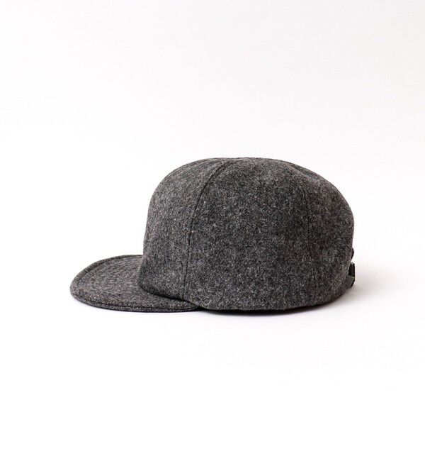 NOLLEY'S goodman「【halo commodity/ハロ コモディティー】Traverse Melton Cap h253-246」|ハット|