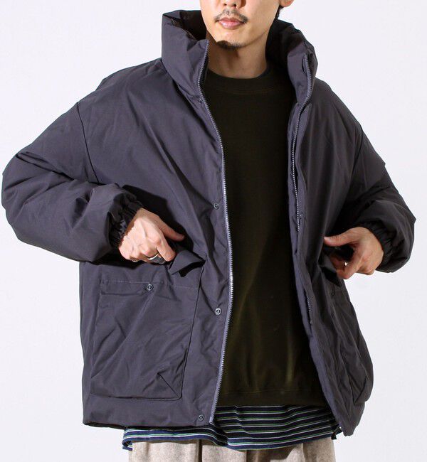 GLOSTER「【高コスパ&times;あったか】中わたスタンドブルゾン」|その他|