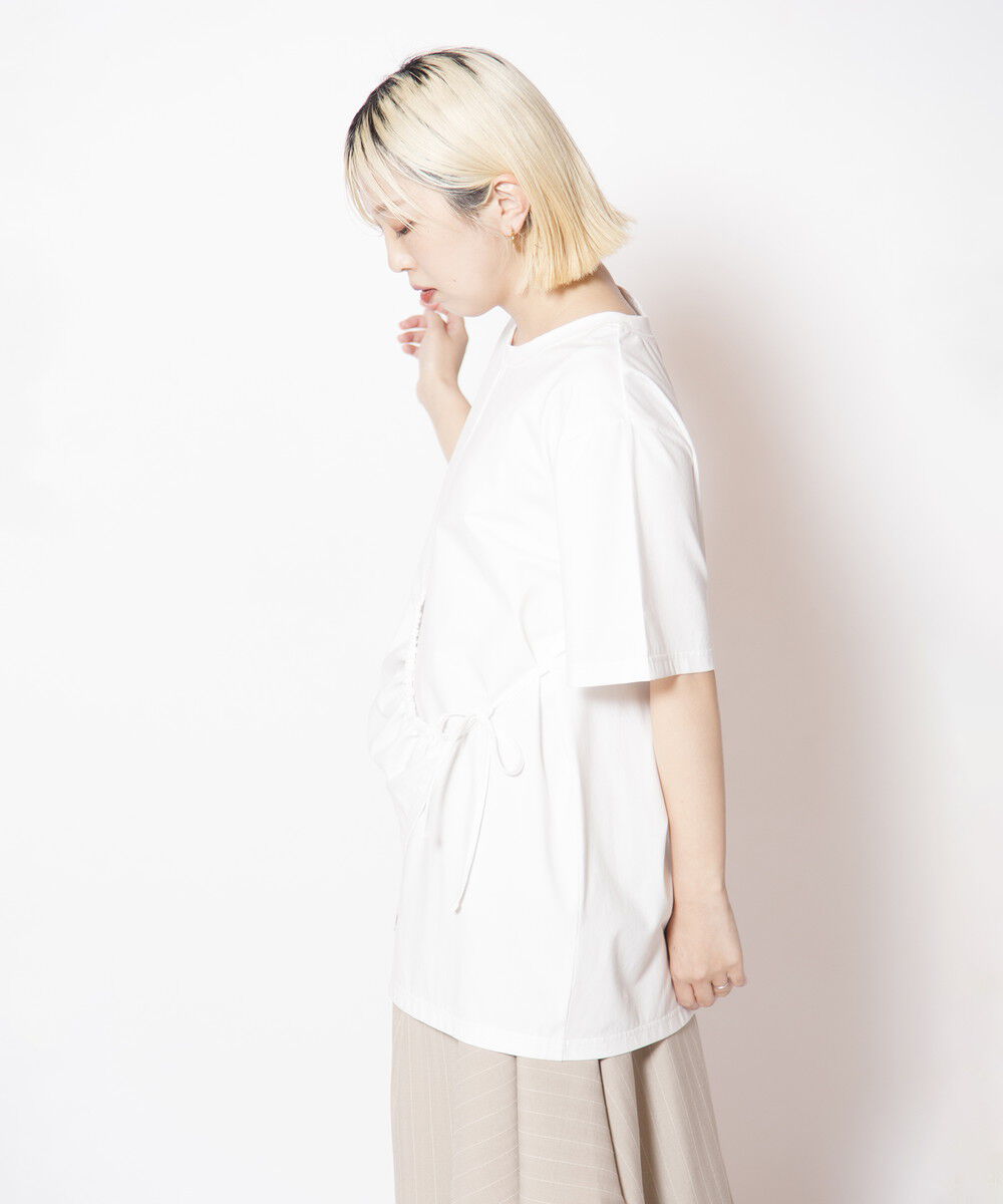  「2WAYドロストアレンジTシャツ」|Tシャツ・カットソー|
