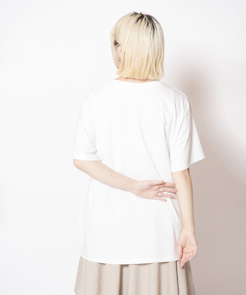  「2WAYドロストアレンジTシャツ」|Tシャツ・カットソー|