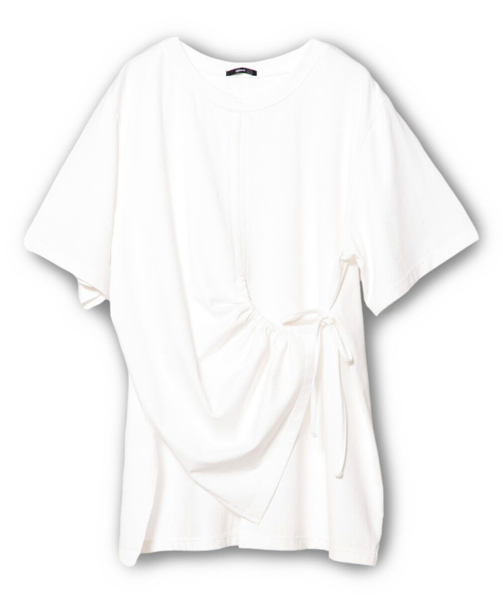  「2WAYドロストアレンジTシャツ」|Tシャツ・カットソー|