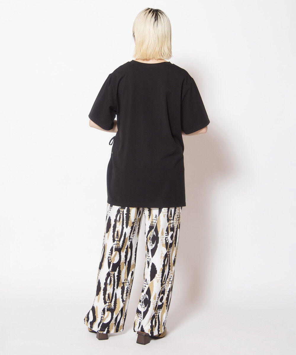  「2WAYドロストアレンジTシャツ」|Tシャツ・カットソー|