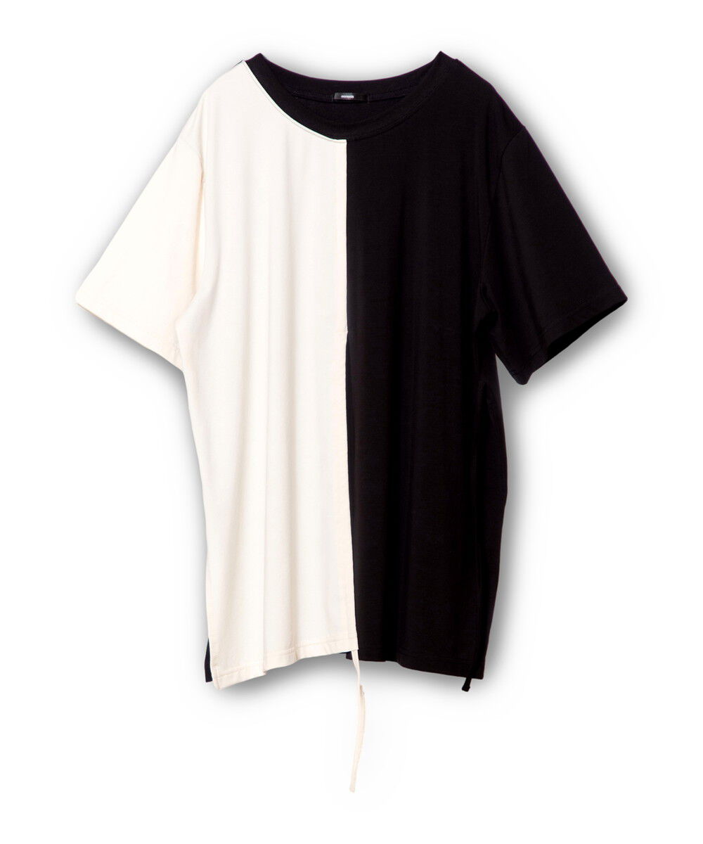  「2WAYドロストアレンジTシャツ」|Tシャツ・カットソー|