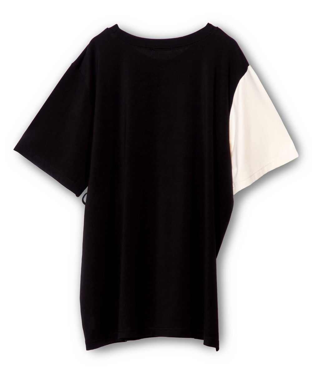  「2WAYドロストアレンジTシャツ」|Tシャツ・カットソー|