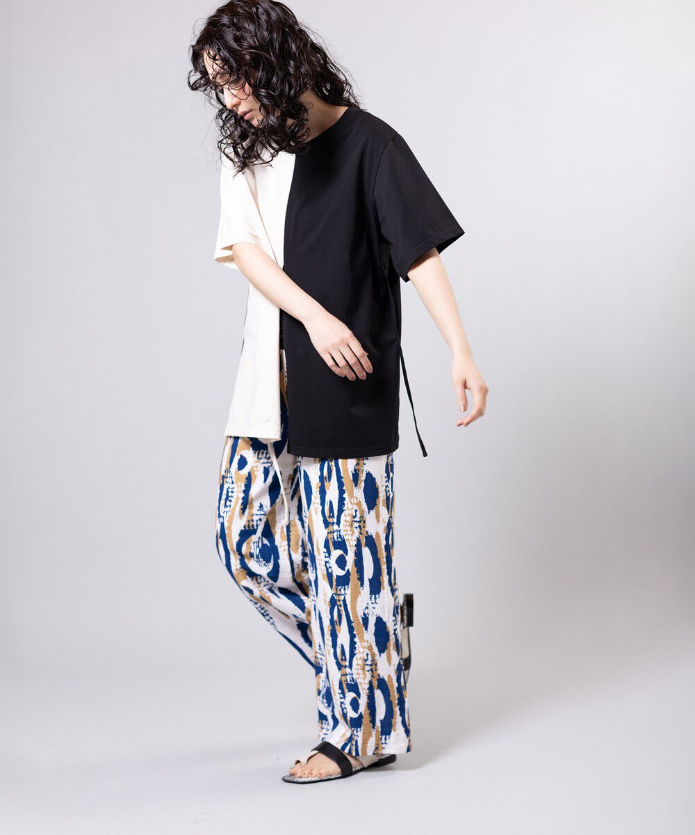  「2WAYドロストアレンジTシャツ」|Tシャツ・カットソー|
