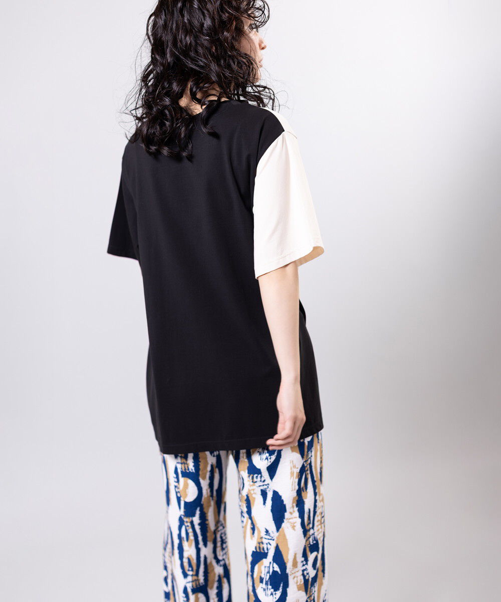  「2WAYドロストアレンジTシャツ」|Tシャツ・カットソー|