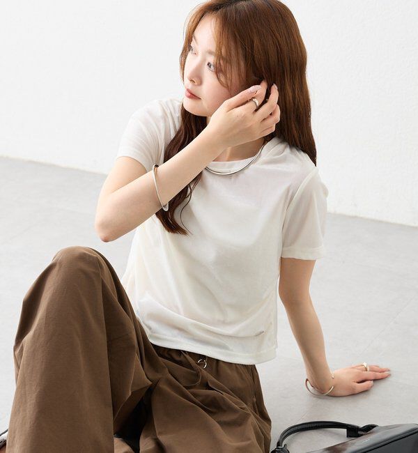  「ベロアTシャツ」|Tシャツ・カットソー|