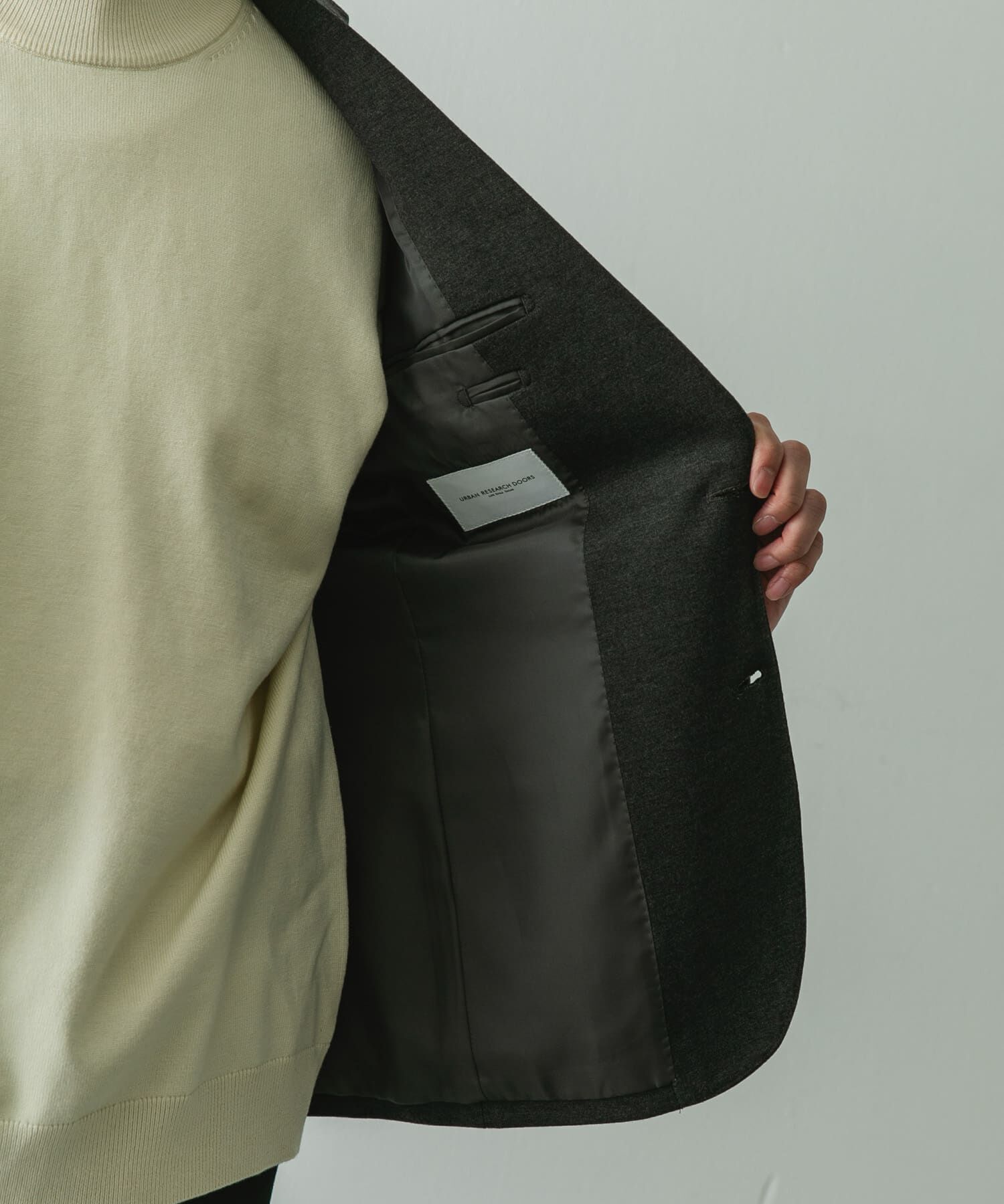 URBAN RESEARCH DOORS「LIFE STYLE TAILOR　ソフトポンチストレッチジャケット」|その他|