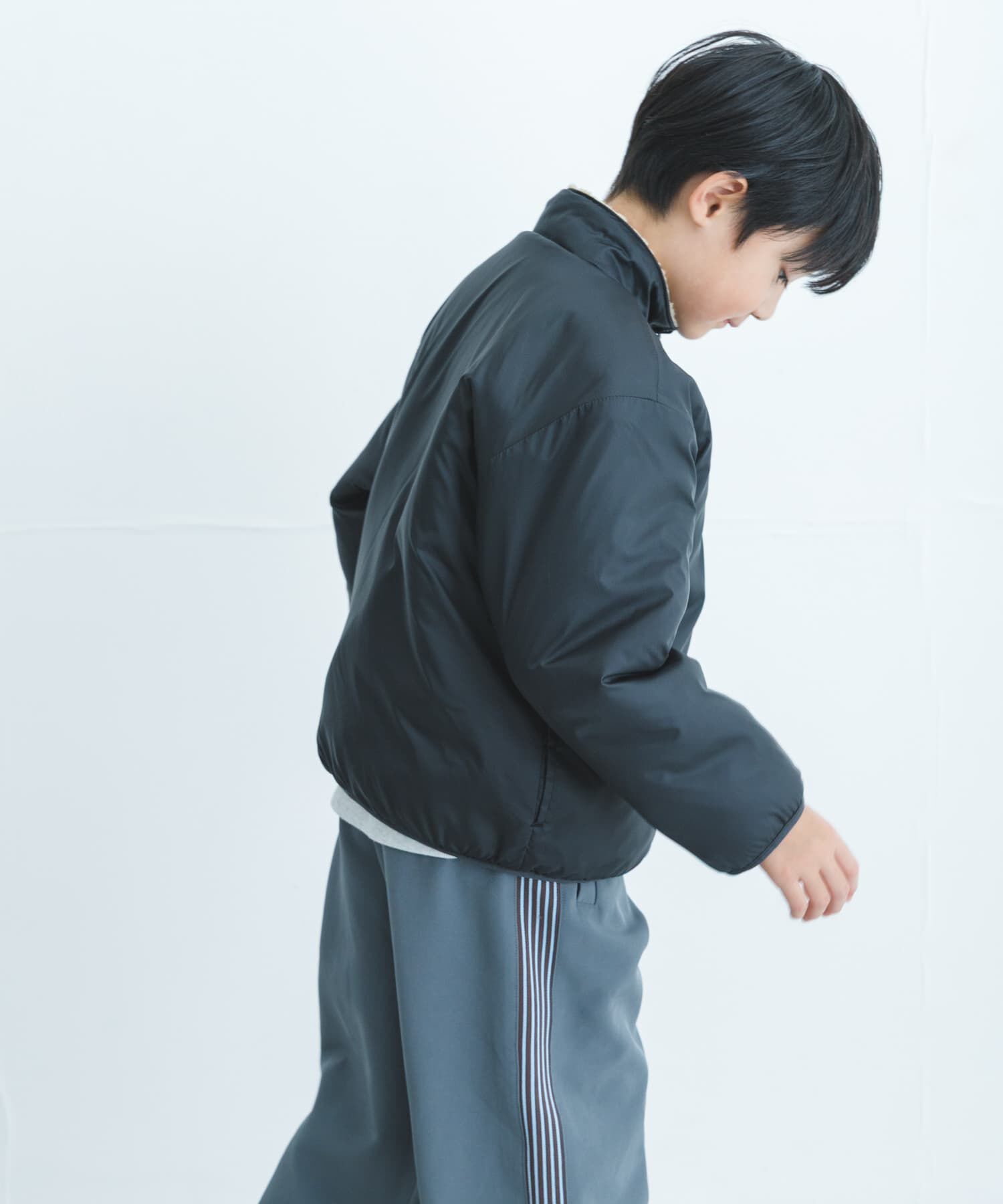 URBAN RESEARCH DOORS「リバーシブルボアジャケット(KIDS)」|その他|