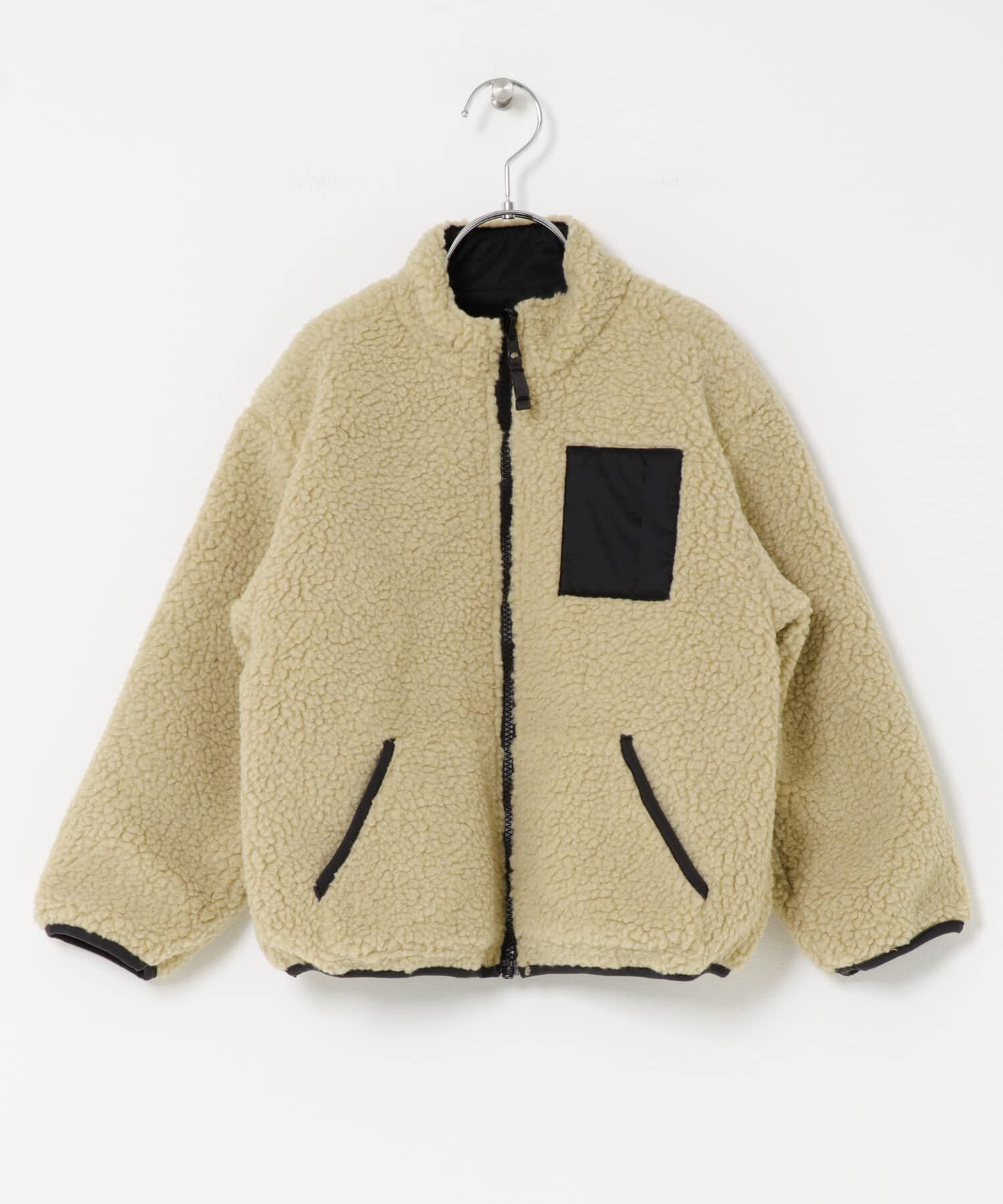 URBAN RESEARCH DOORS「リバーシブルボアジャケット(KIDS)」|その他|