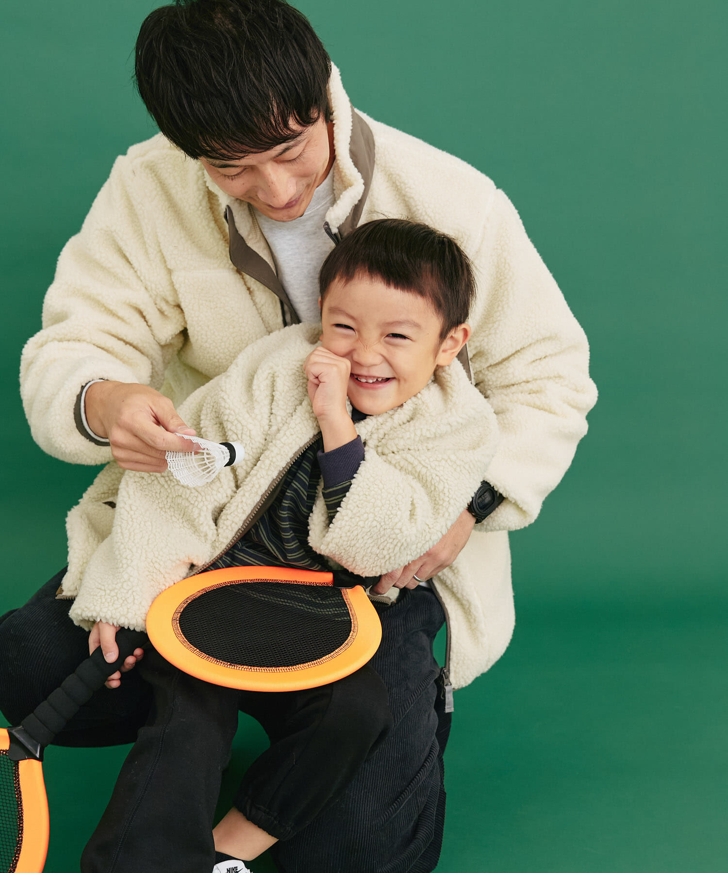 URBAN RESEARCH DOORS「リバーシブルボアジャケット(KIDS)」|その他|