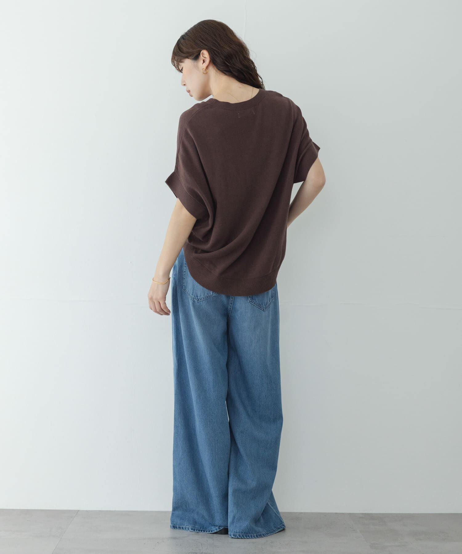 Sonny Label 「クールミストコクーンフレンチニットプルオーバー」|ニット・セーター|