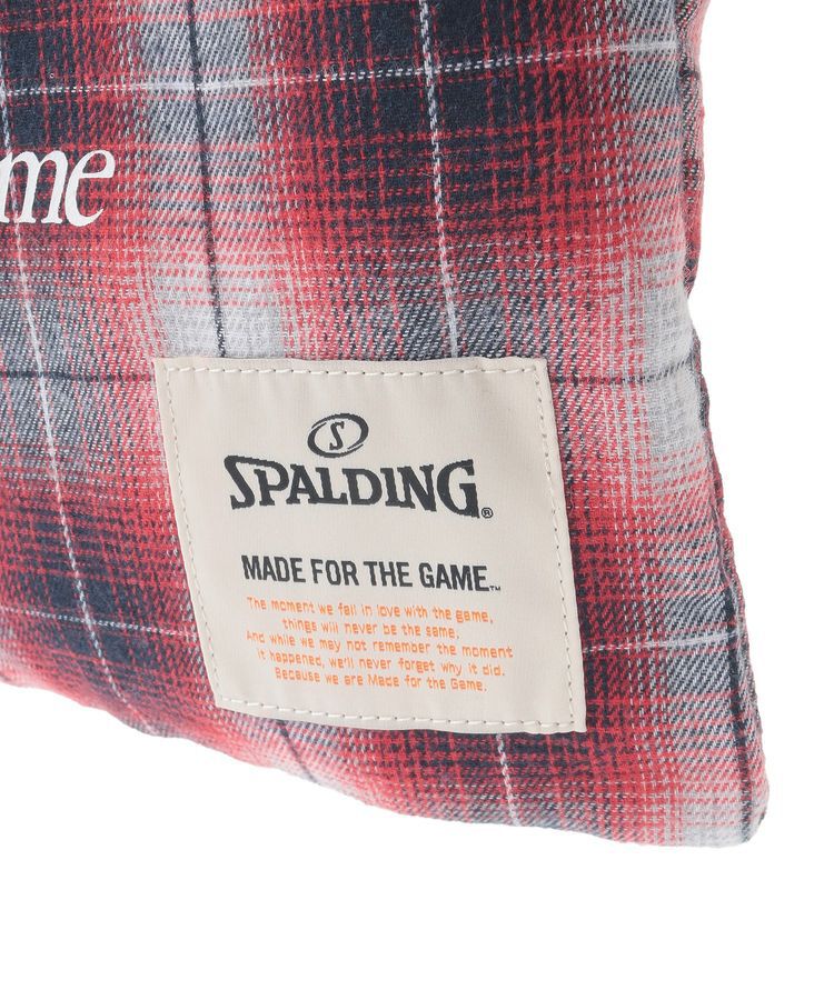 Green Parks「SPALDING別注 ネルチェックバッグ」|トートバッグ|