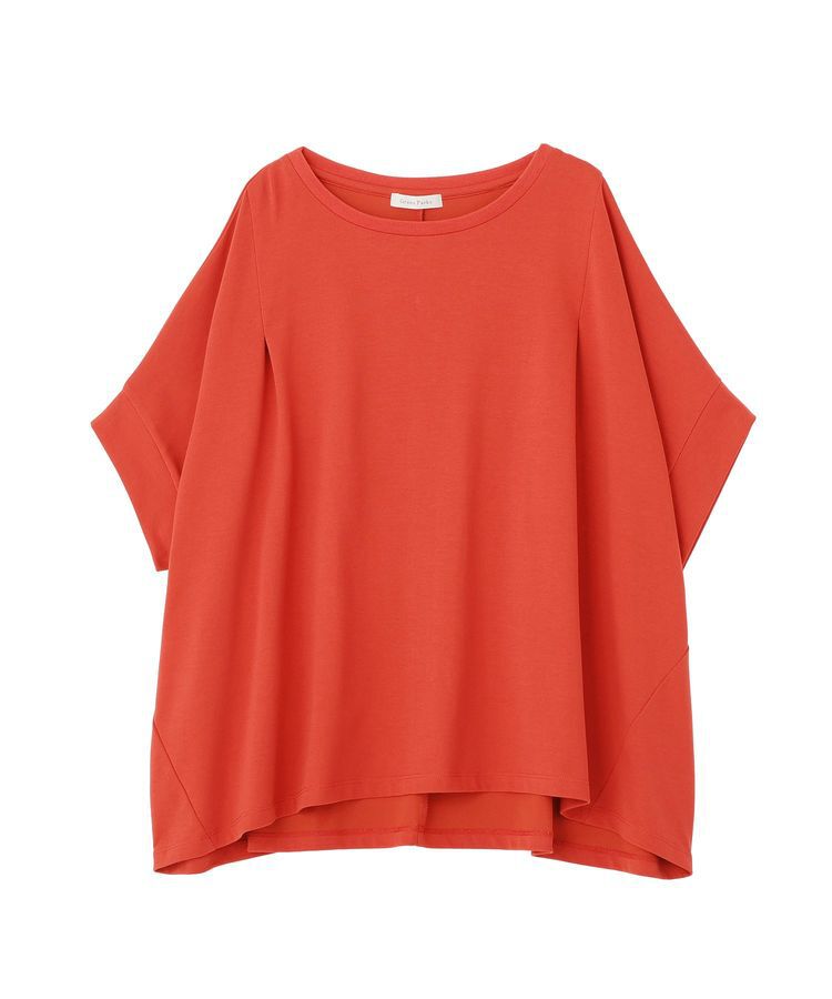Green Parks「超冷感タック入りオーバーサイズプルオーバー」|Tシャツ・カットソー|