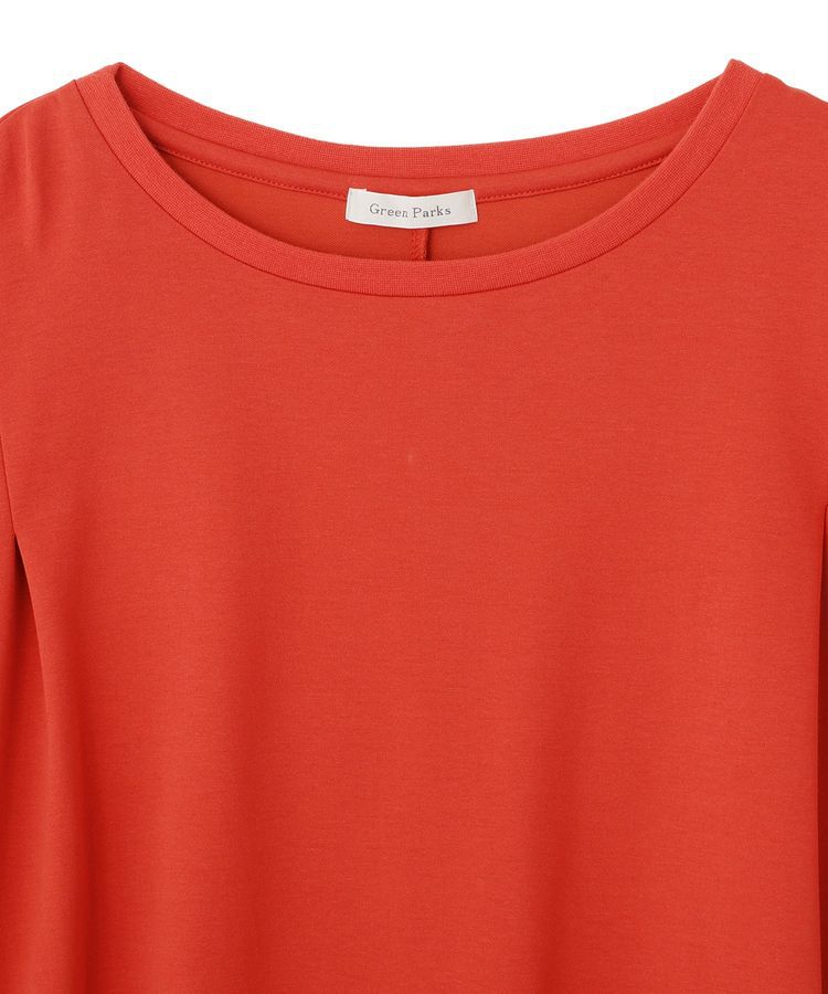 Green Parks「超冷感タック入りオーバーサイズプルオーバー」|Tシャツ・カットソー|
