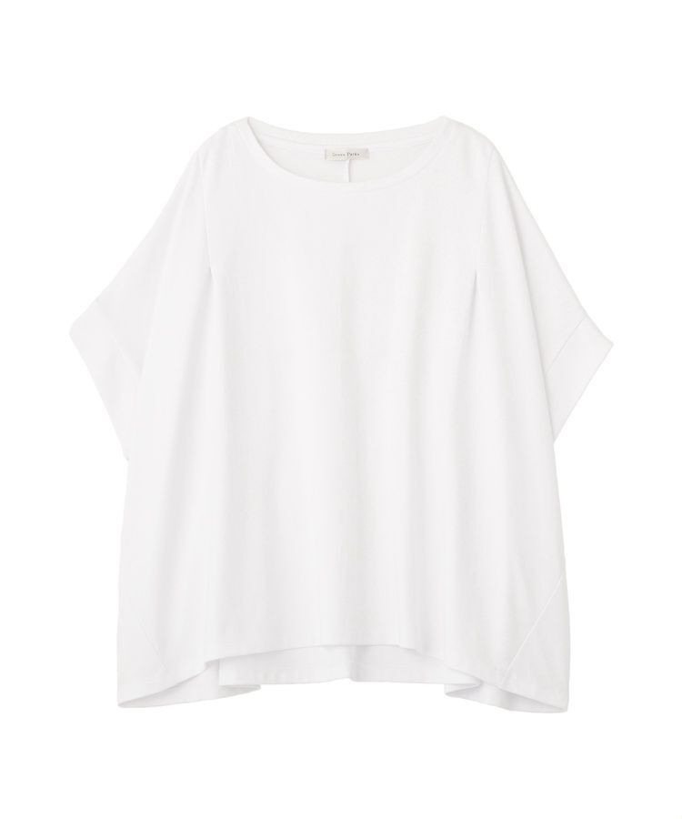 Green Parks「超冷感タック入りオーバーサイズプルオーバー」|Tシャツ・カットソー|