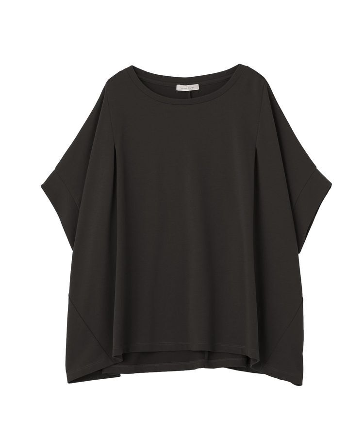 Green Parks「超冷感タック入りオーバーサイズプルオーバー」|Tシャツ・カットソー|