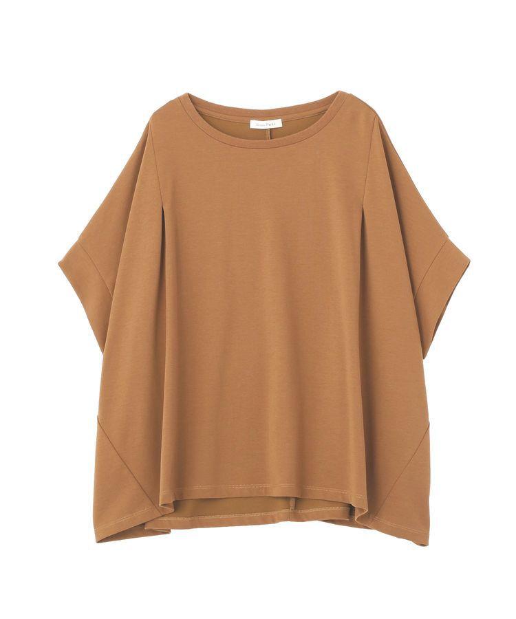 Green Parks「超冷感タック入りオーバーサイズプルオーバー」|Tシャツ・カットソー|