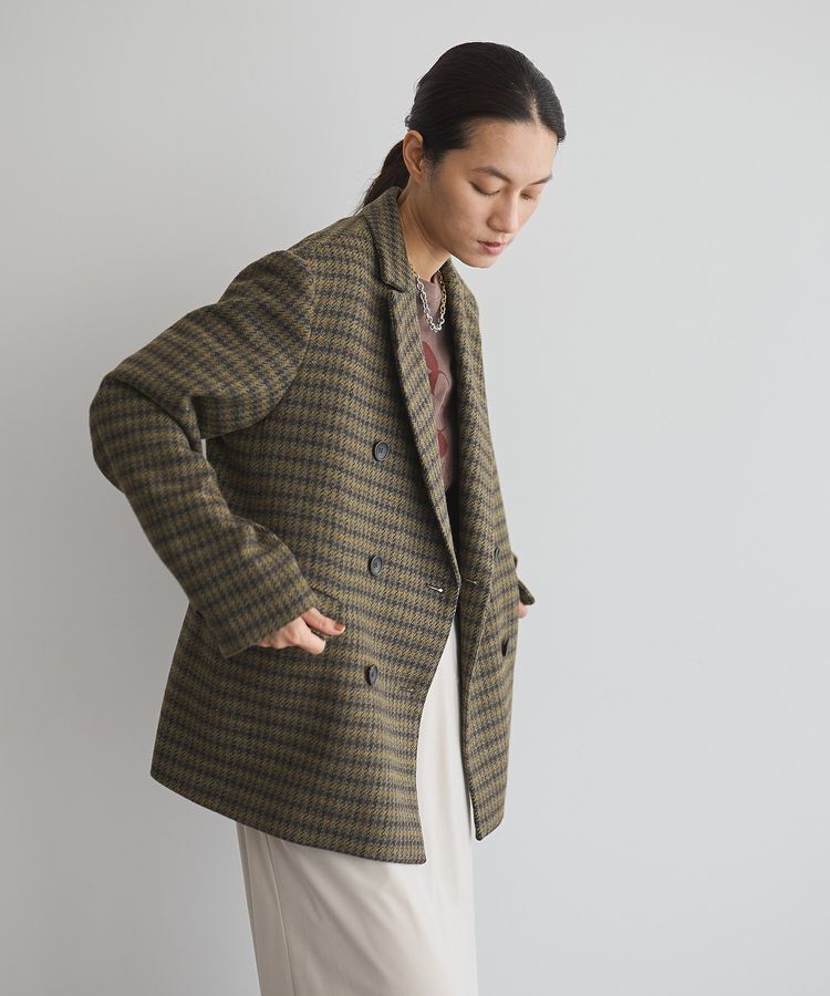 GARAGE OF GOOD CLOTHING「フランネルツイードジャケット」|テーラードジャケット|
