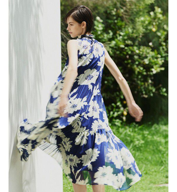 allureville「◇WEB ルミネ別注 シアーヨウリュウワンピース」|ワンピース|