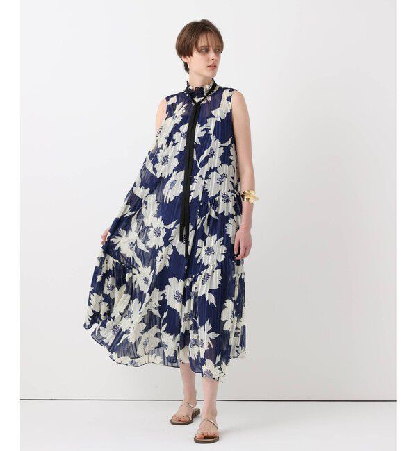 allureville「◇WEB ルミネ別注 シアーヨウリュウワンピース」|ワンピース|