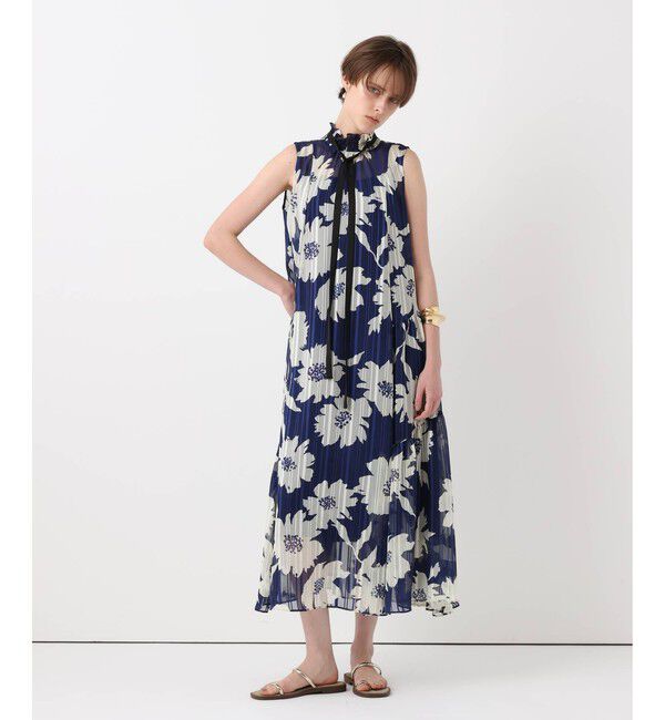 allureville「◇WEB ルミネ別注 シアーヨウリュウワンピース」|ワンピース|