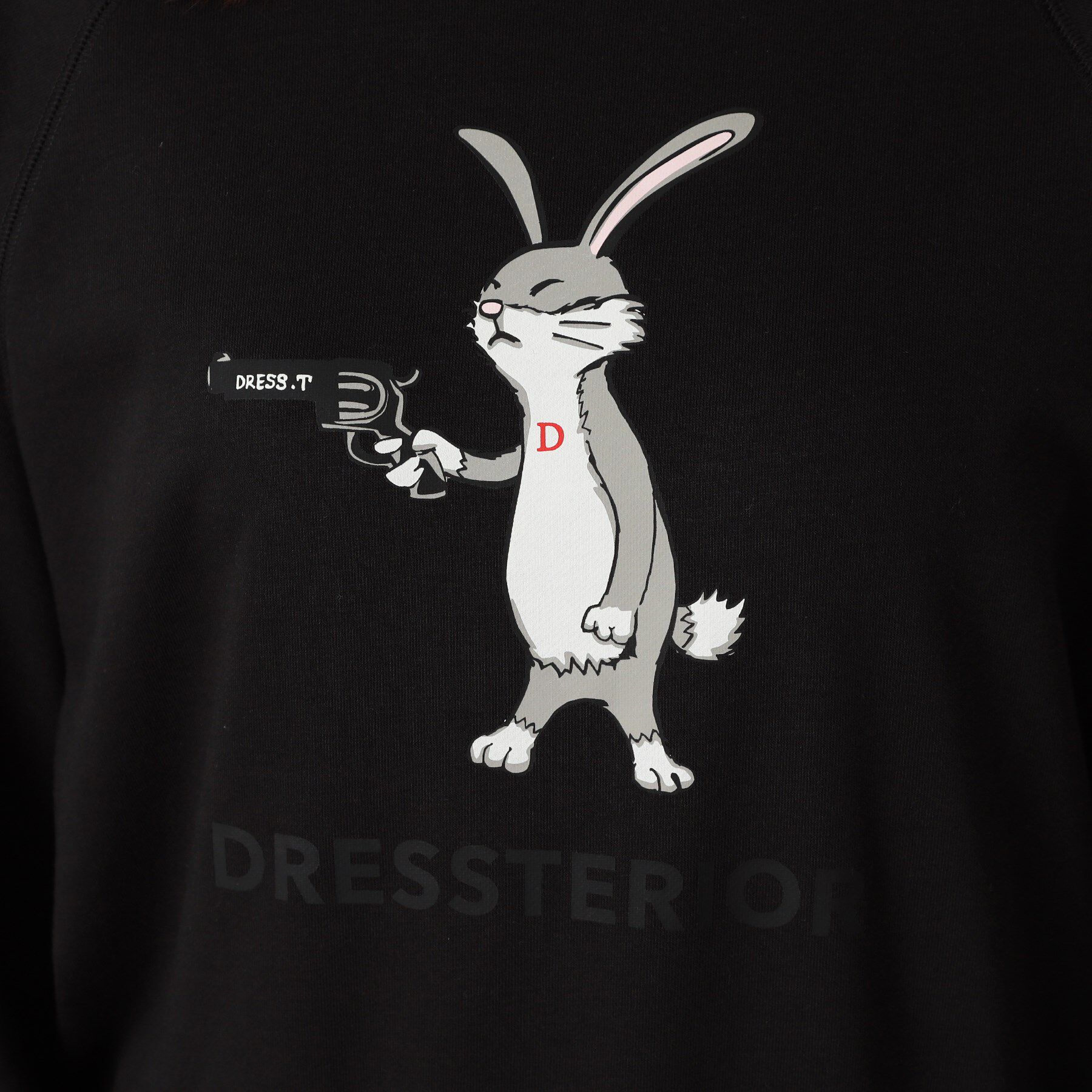 DRESSTERIOR「【今年も登場！/洗える】ピストルラビット裏毛スウェット」|パーカー|