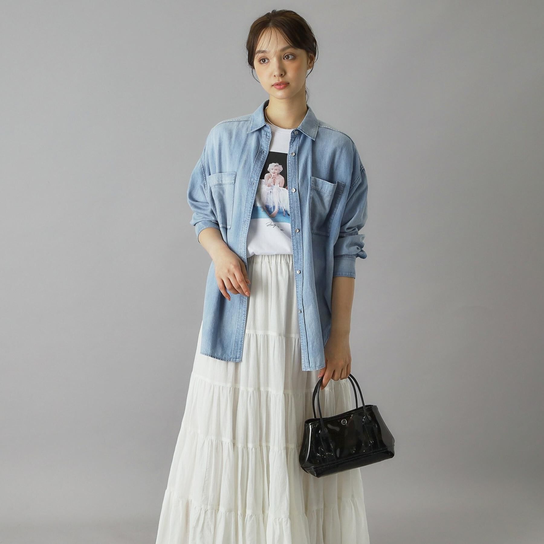 DRESSTERIOR「NEWBOOK（ニュウブック）GARDEN SIDE Sサイズ」|トートバッグ|