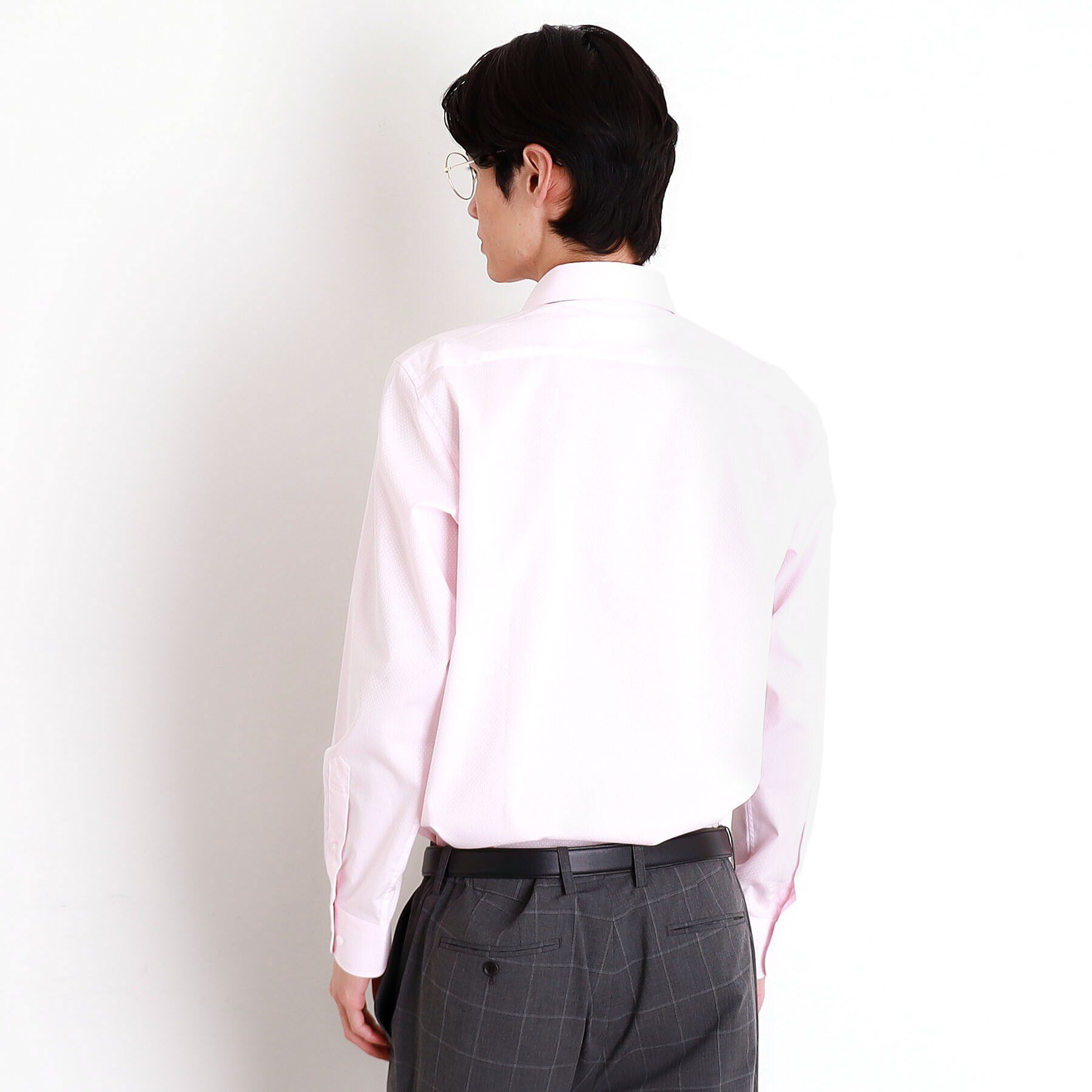 THE SHOP TK「ビジネス ドビーシャツ 洗濯機OK」|シャツ・ブラウス|