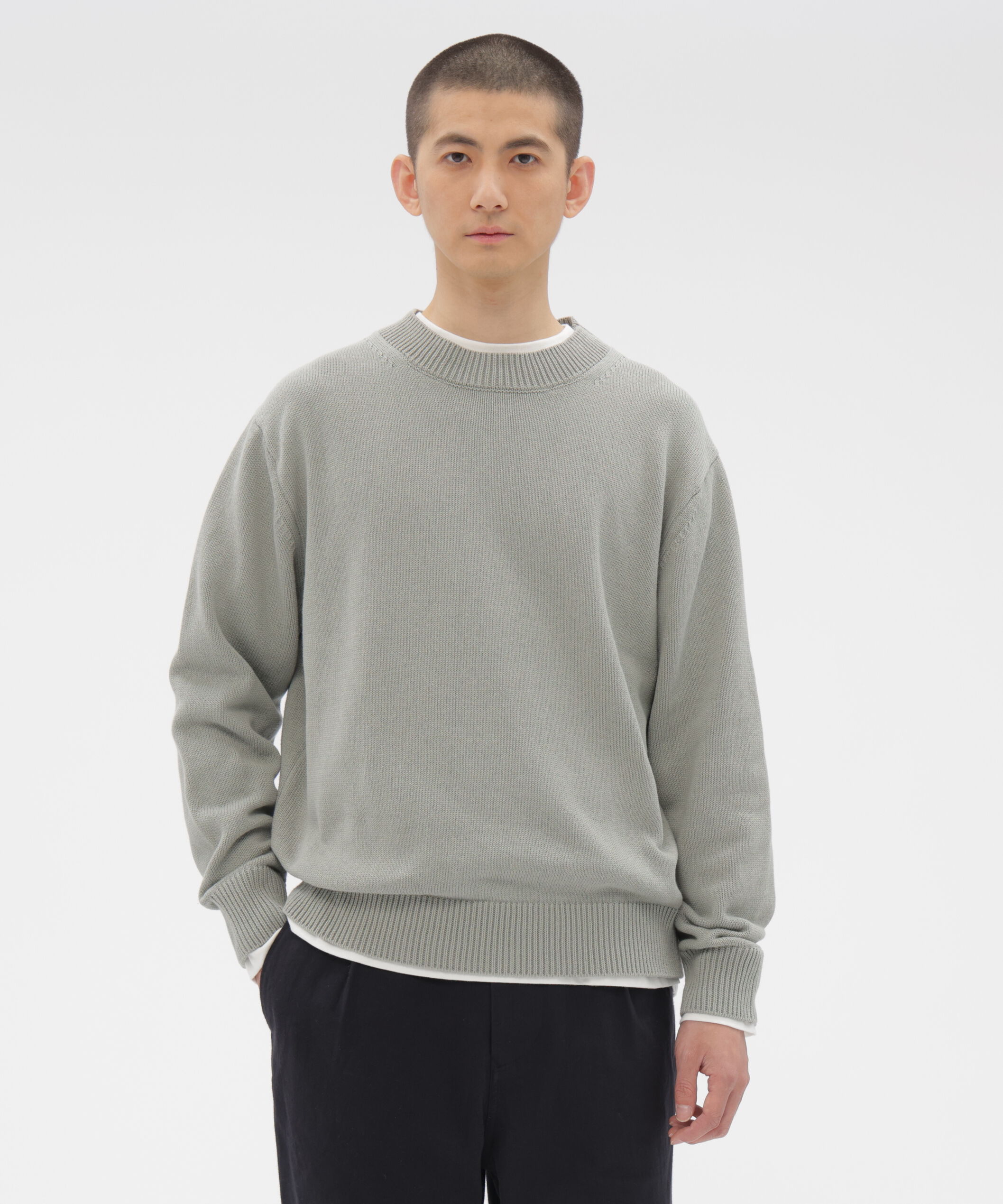 MHL.「SPORTS COTTON KNITWEAR」|ニット・セーター|MINT5