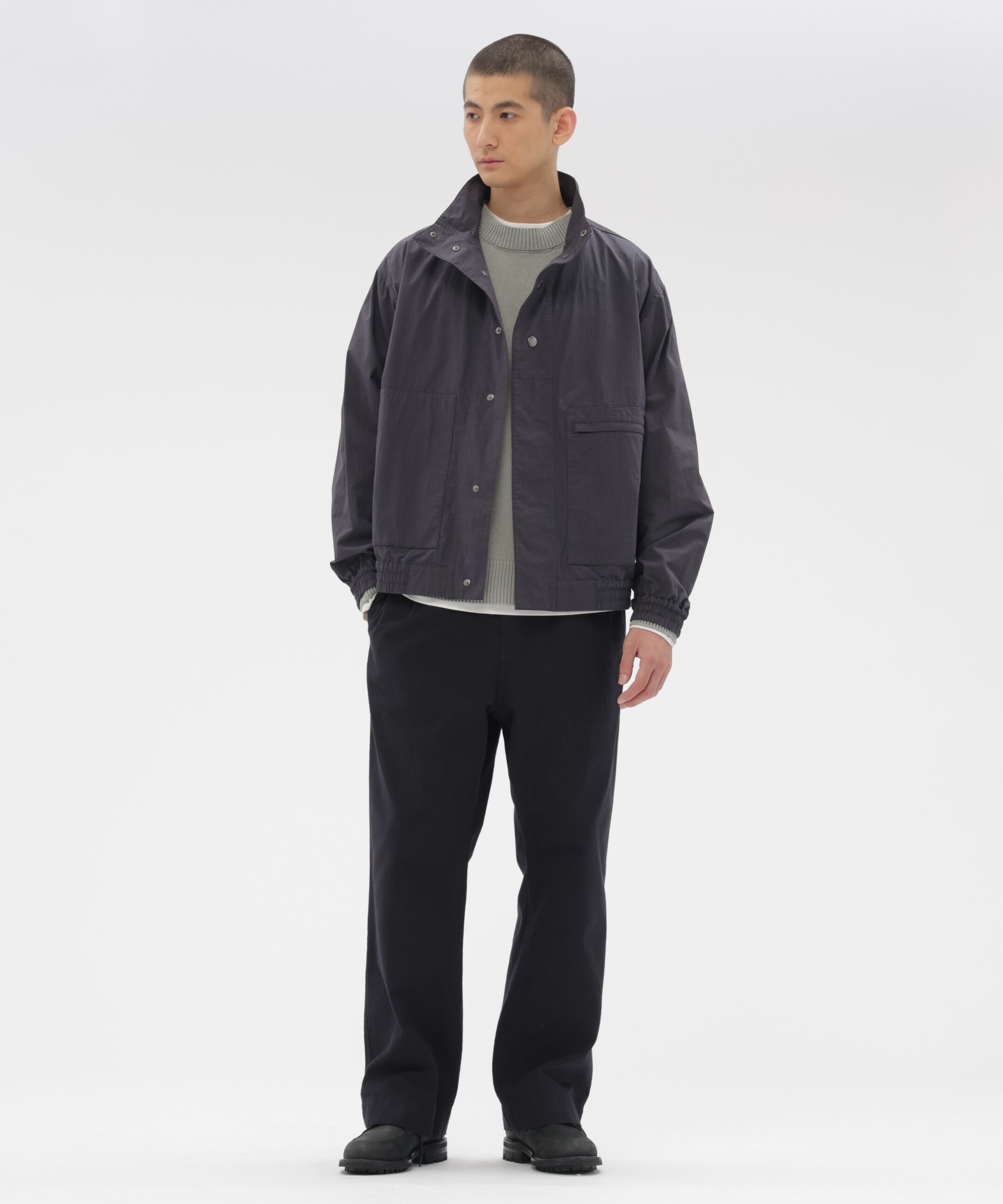 MHL.「SPORTS COTTON KNITWEAR」|ニット・セーター|