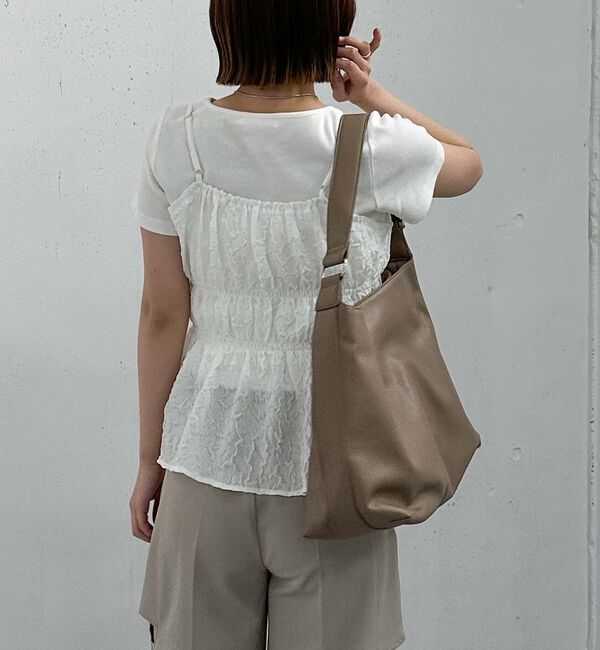 archives「合皮ワンショルトート」|その他|