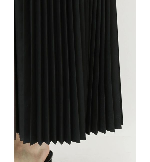 ELENDEEK「COLOR BLOCK PLEATS SK」|スカート|