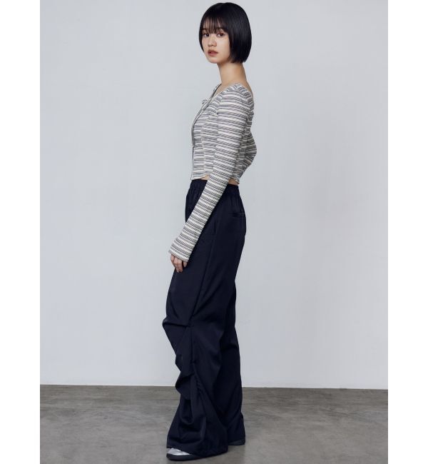 EMODA「ラスターナイロンタックパンツ」|その他|