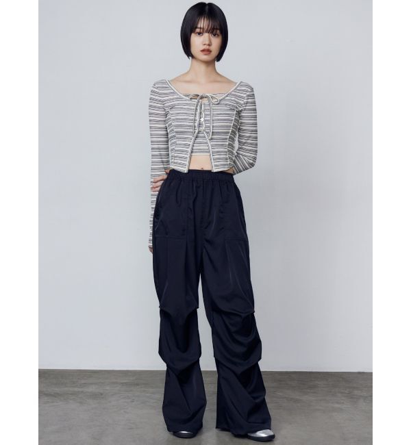 EMODA「ラスターナイロンタックパンツ」|その他|